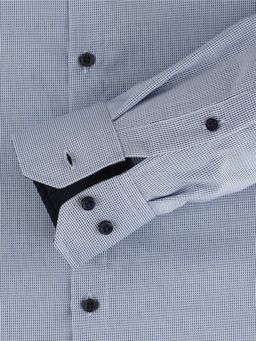 VENTI Slim fit Business Shirt in Blue