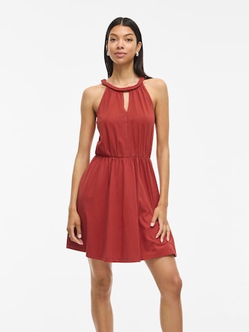 VILA Kleid 'VIMilla' in Pink: Vorderseite