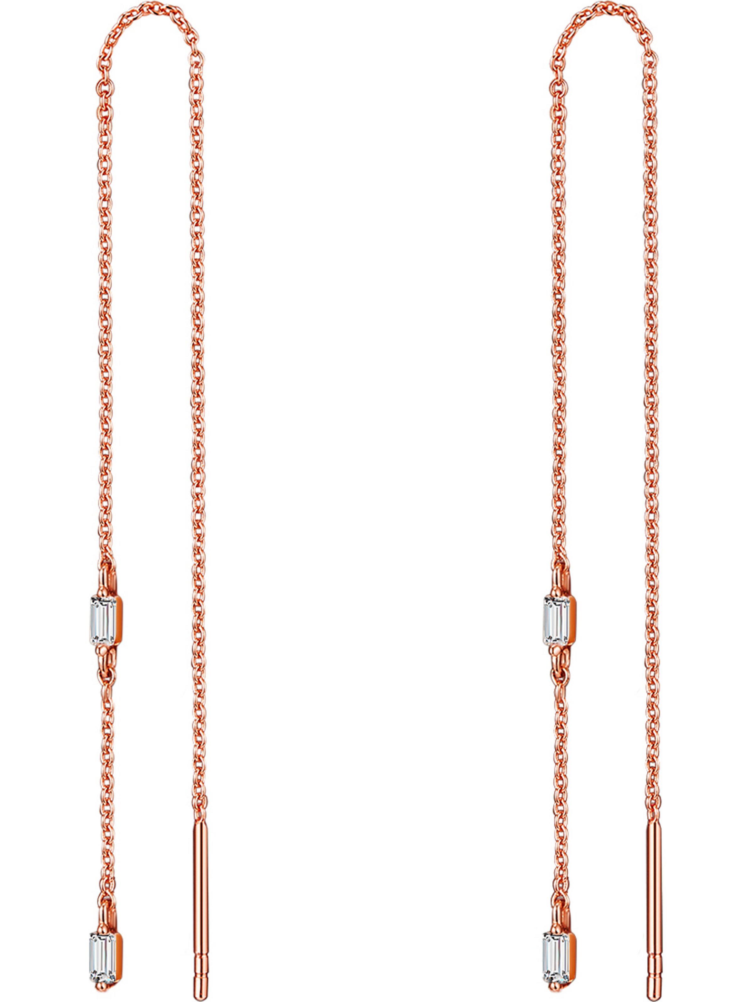 Boucles d'oreilles Glanzstücke München en or : devant