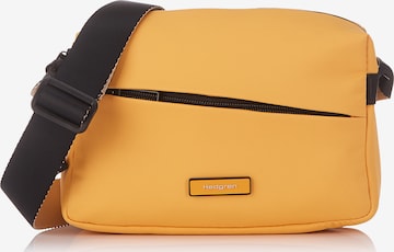 Borsa a tracolla 'Nova Neutron' di Hedgren in giallo: frontale