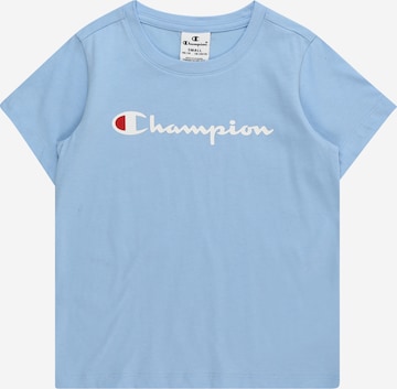 Champion Authentic Athletic Apparel - Camisola em azul: frente