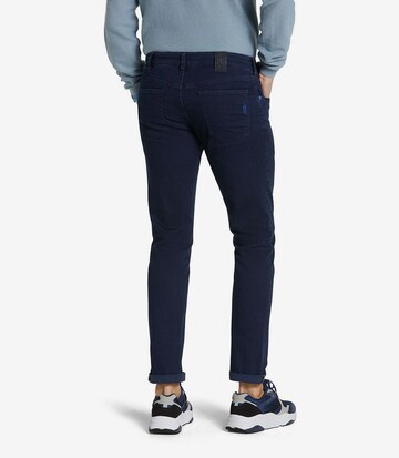 Meyer Hosen Slimfit Jeans in Blau