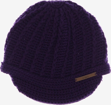 Barts Hat & Cap in One size in Purple: front