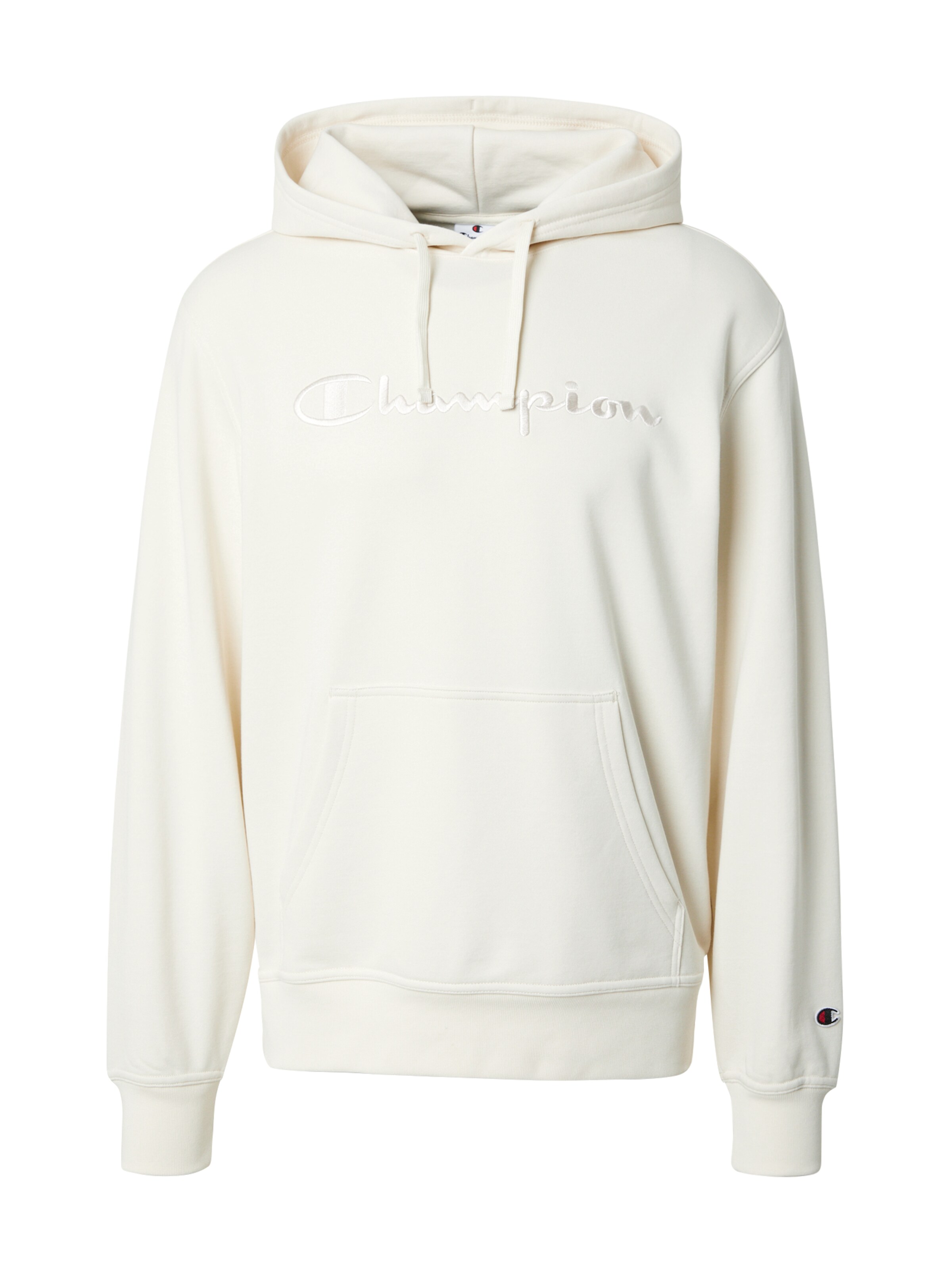 Champion Authentic Athletic Apparel Mikina – béžová: přední strana