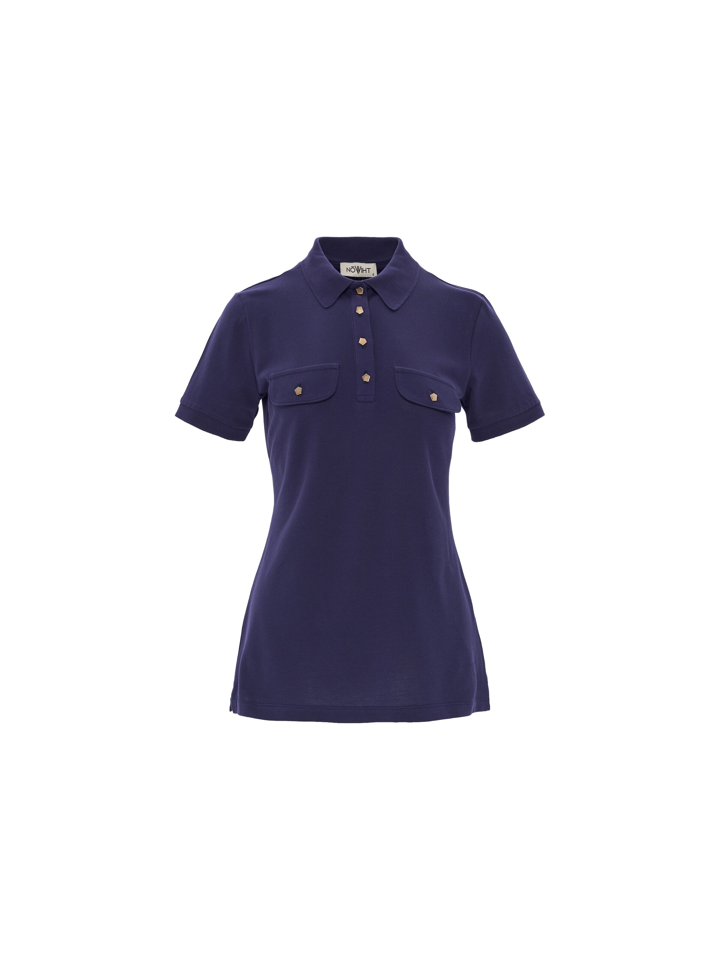 T-shirt 'Adrienne' NOWIHT en bleu : devant