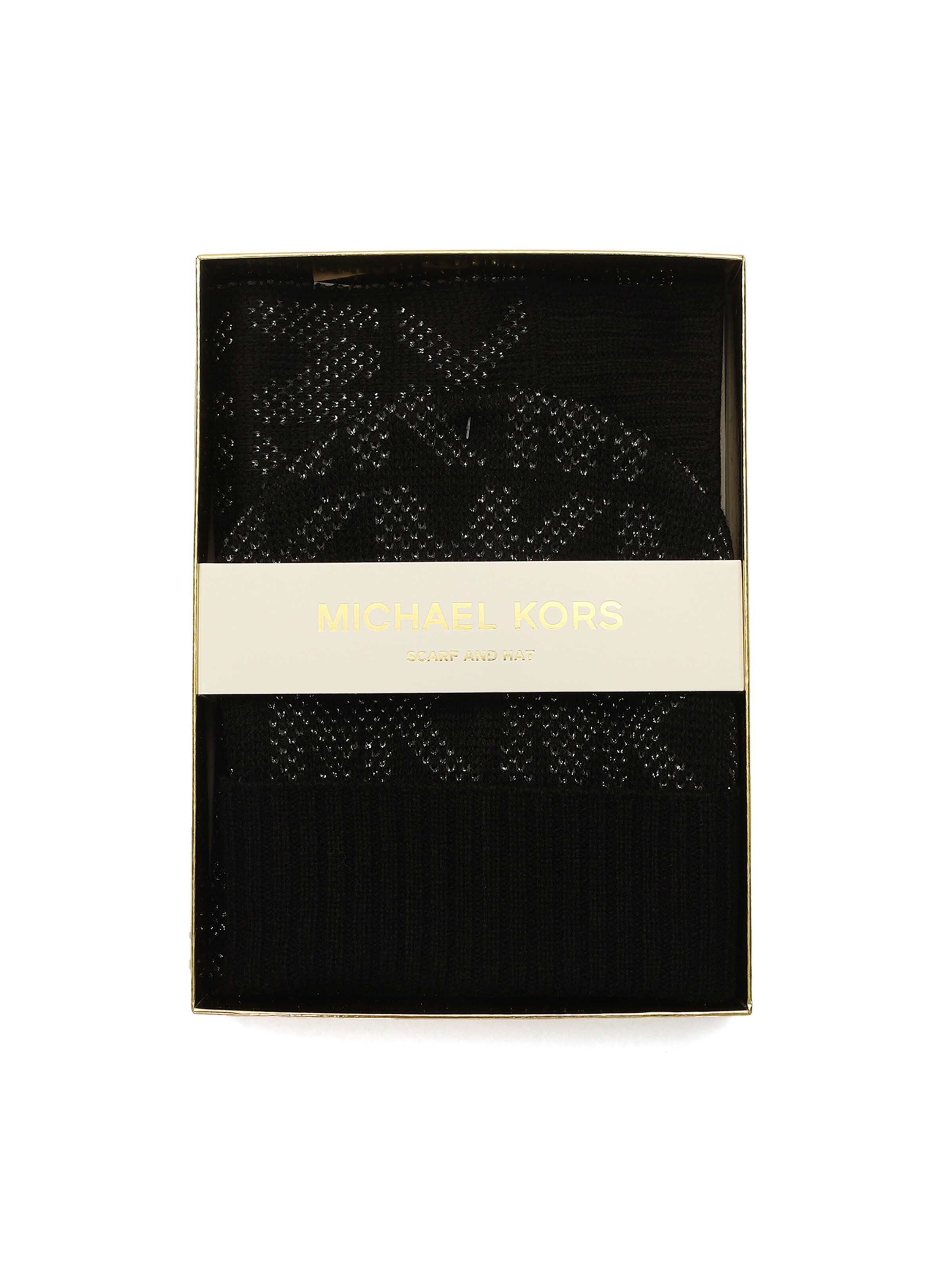 Bonnet MICHAEL Michael Kors en noir