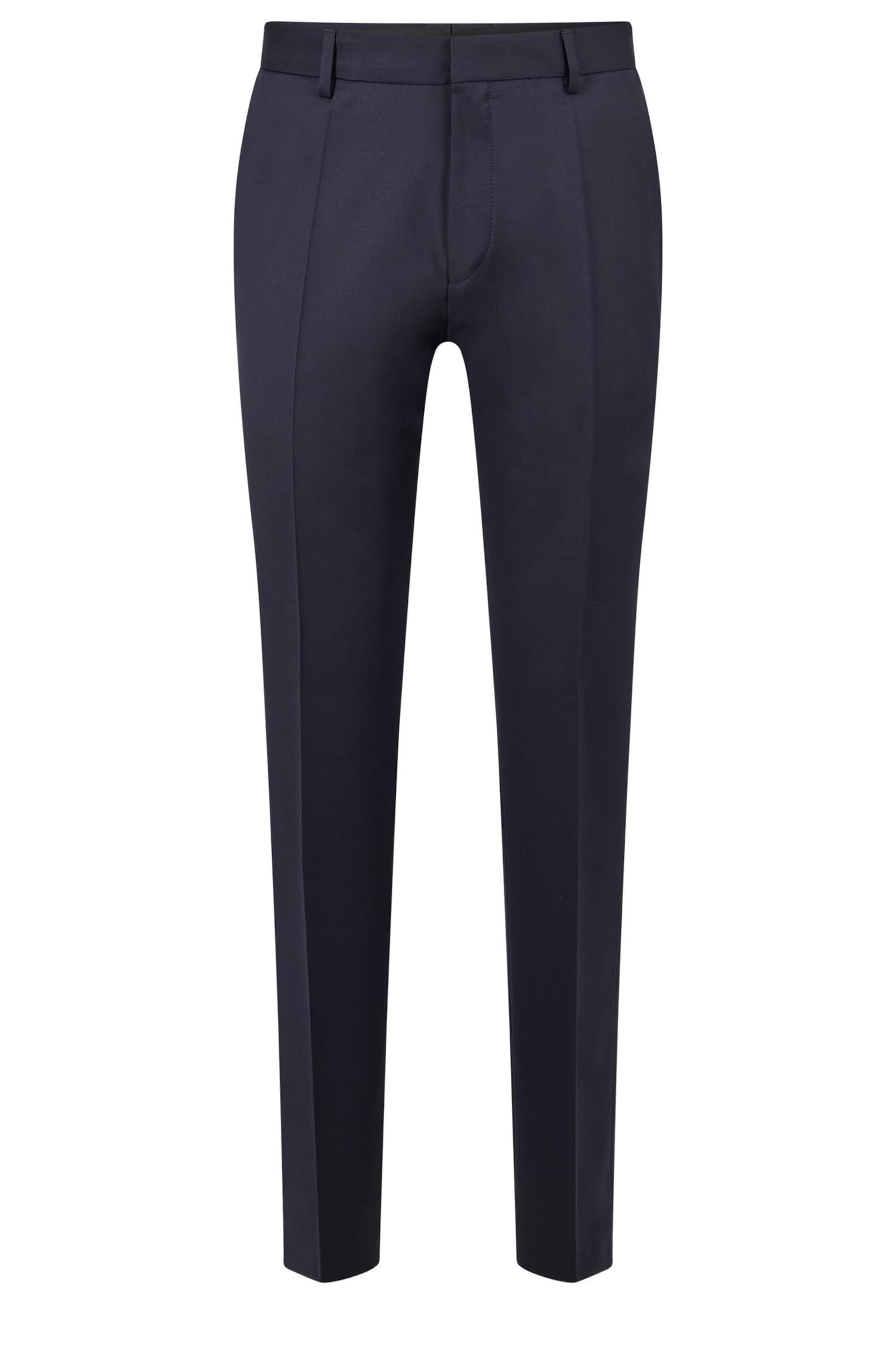 HUGO Slimfit Hose 'Genius' in Blau: Vorderseite