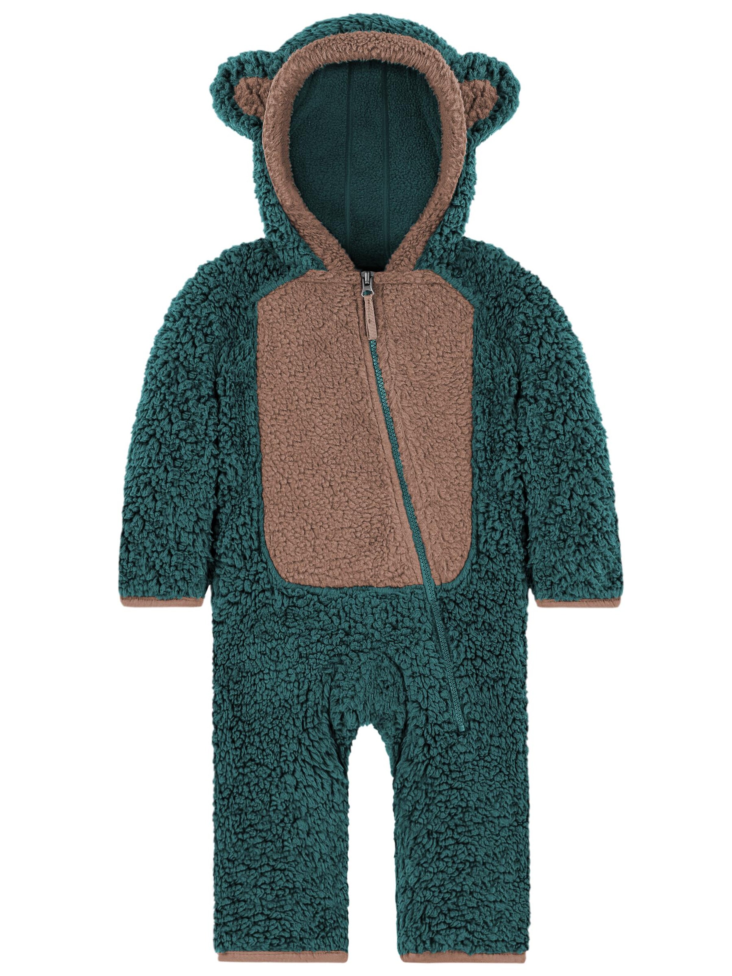 Ensemble normani en vert : devant