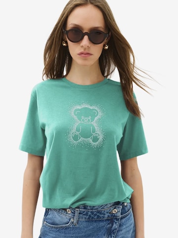 No Matter What Shirt in Blue: front