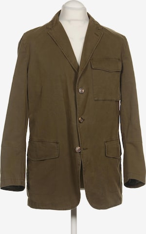 Marc O'Polo Suit Jacket in XL in Green: front