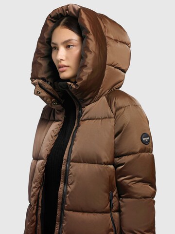 khujo Winterjacke 'Suda' in Braun