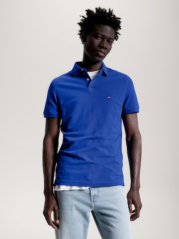 TOMMY HILFIGER Poloshirt in Blau: predná strana