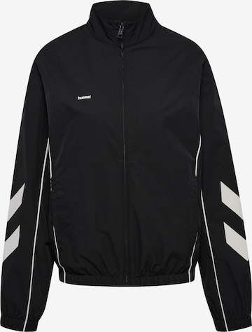Sweat de sport Hummel en noir : devant