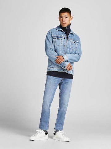 Regular Jeans de la JACK & JONES pe albastru