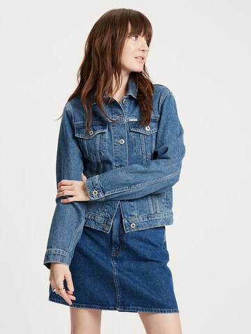CROSS JEANS Jacke 'B 617' in Blau