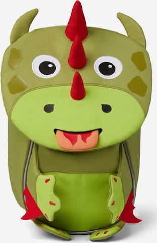 Affenzahn Rucksack 'Kleiner Freund Drache' in Grün: Vorderseite