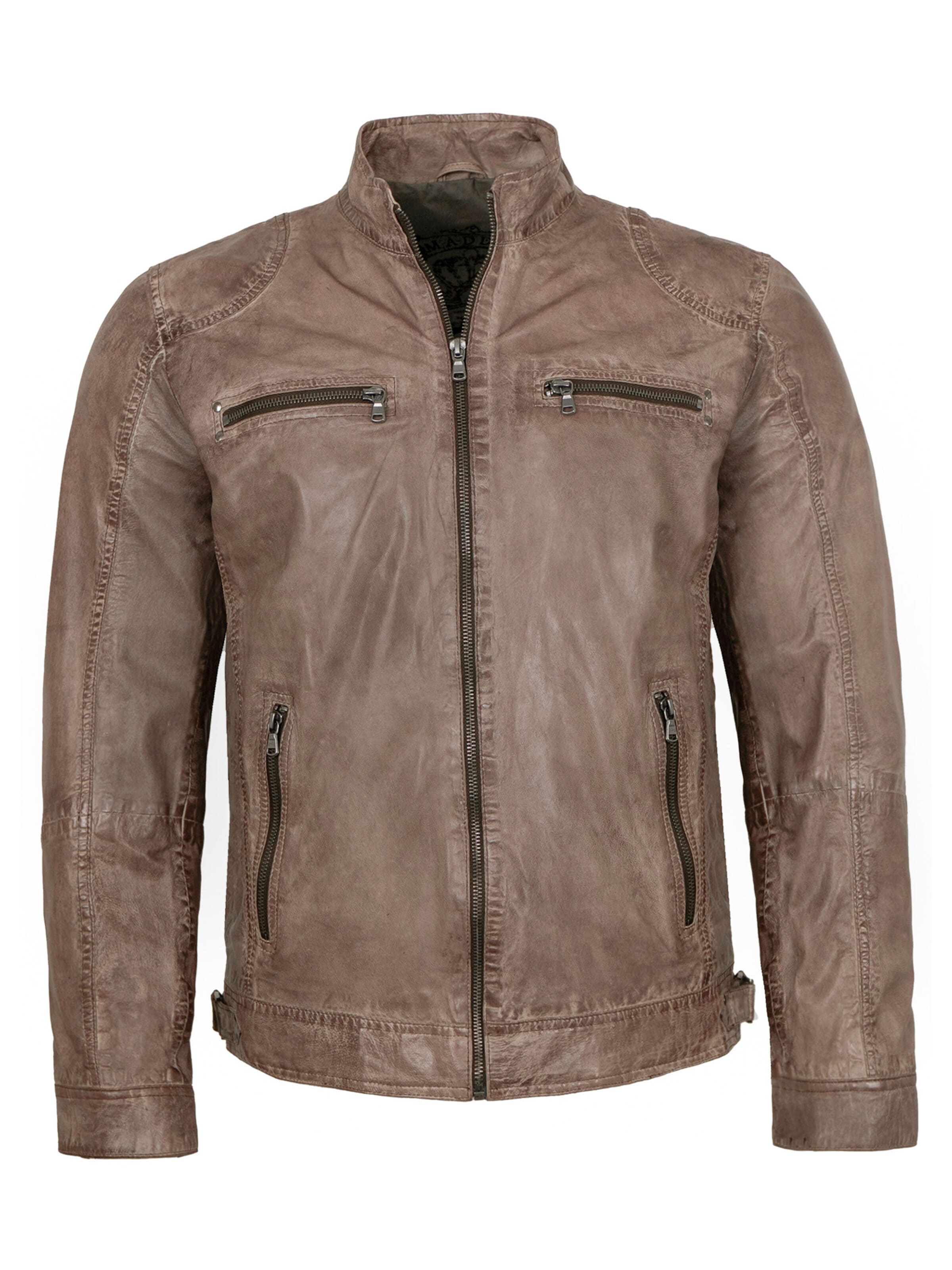 MADDOX Übergangsjacke 'Alessio'‌‌‌‌‌‌ in Grau: Vorderseite