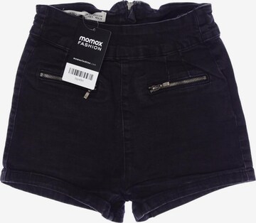Bershka Shorts in S in Black: front