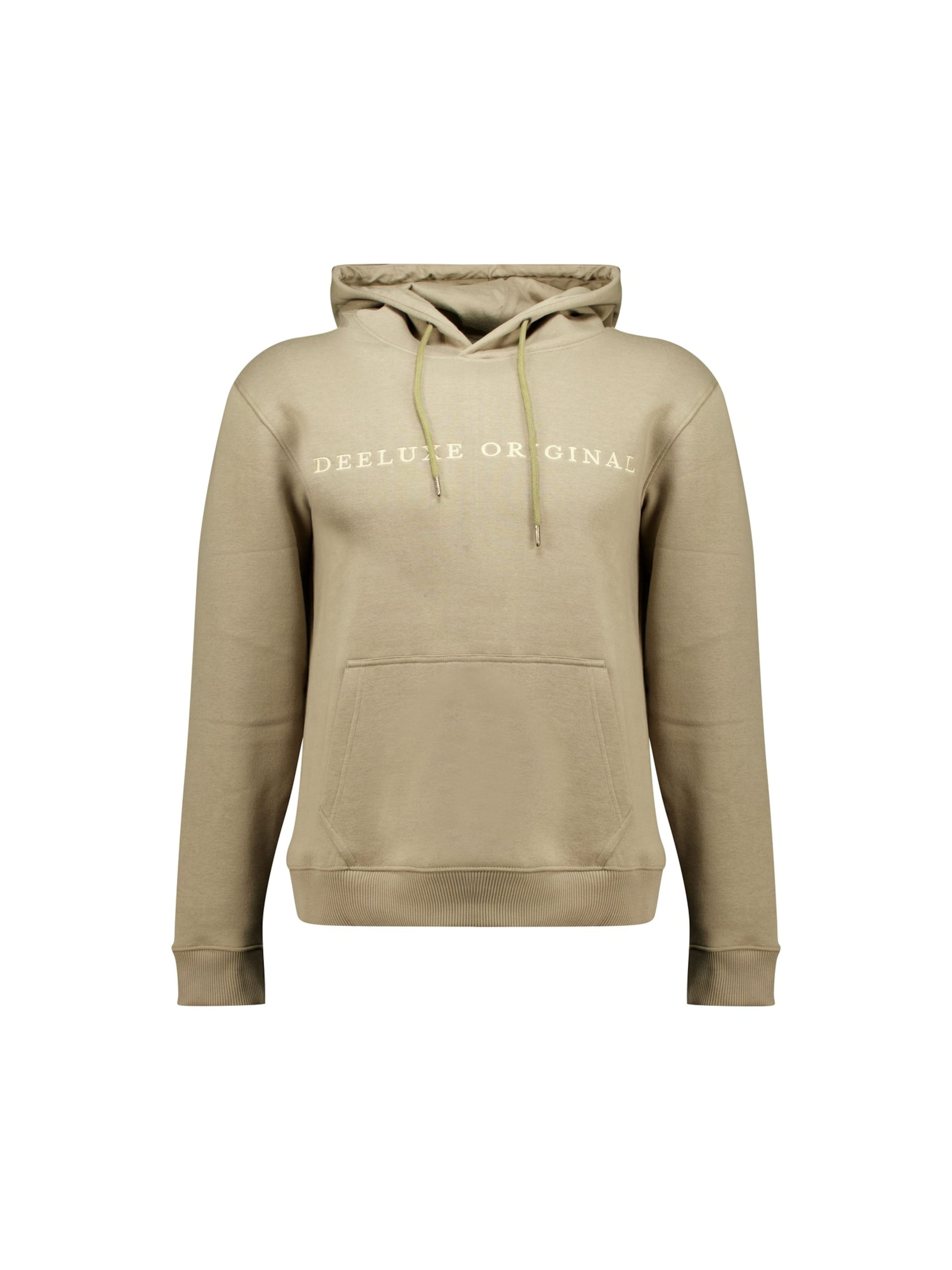 Sweat-shirt 'BEN' Deeluxe en vert : devant