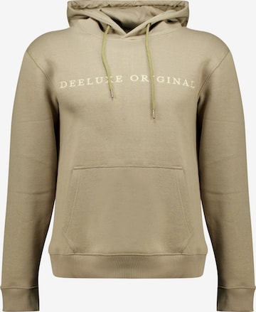 Sweat-shirt 'BEN' Deeluxe en vert : devant