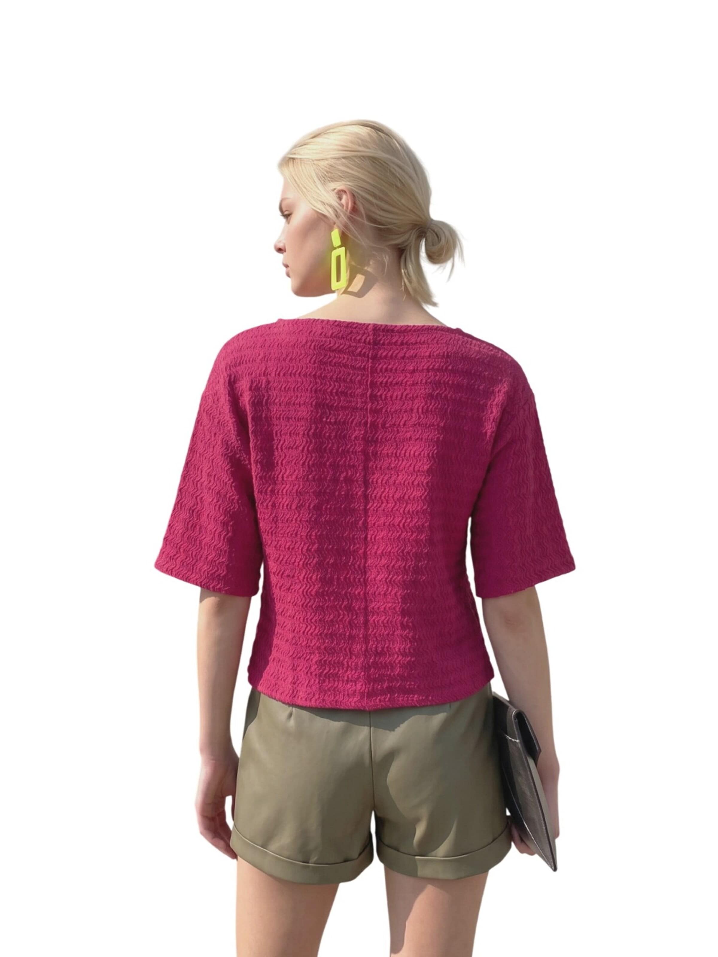Alexa Dash Blouse in Pink