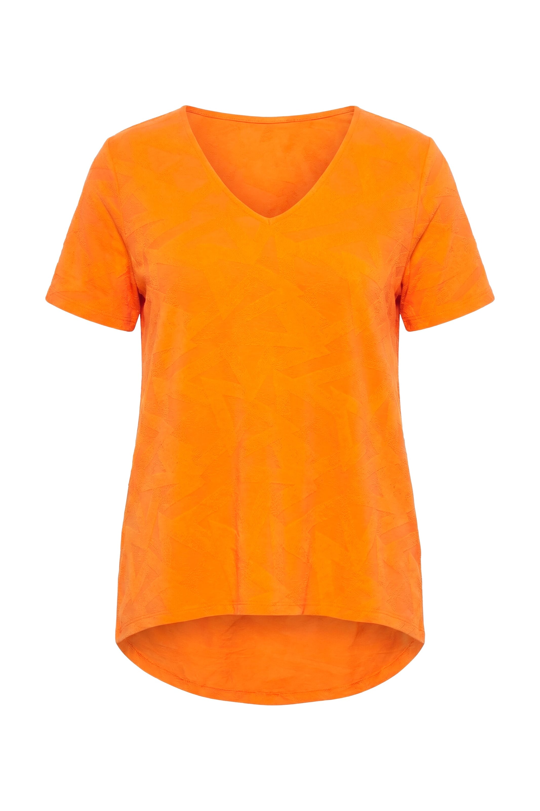 Angel of Style Shirt in Orange: Vorderseite