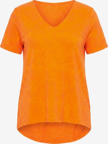 Angel of Style Shirt in Oranje: voorkant