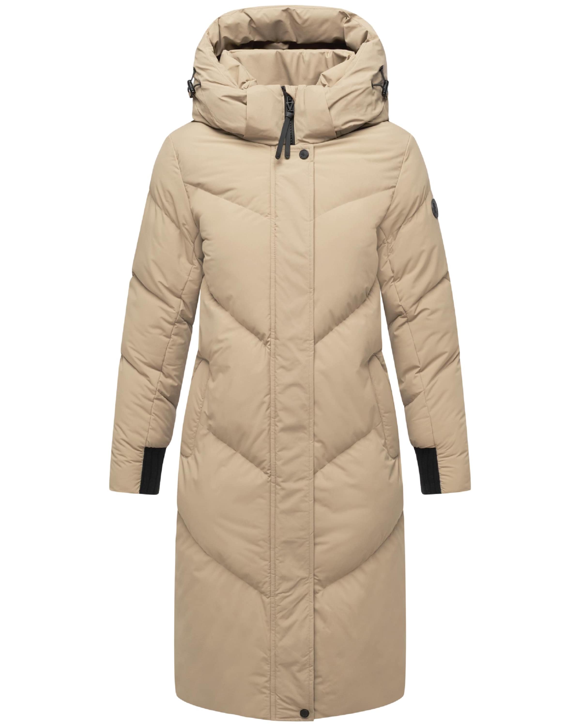 pilka MARIKOO Žieminis paltas 'Teonaa 16': priekis