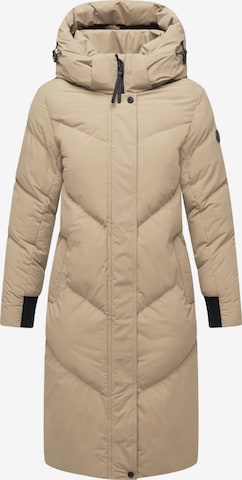 Manteau d’hiver 'Teonaa 16' MARIKOO en gris : devant
