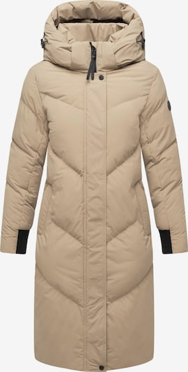 MARIKOO Mantel 'Teonaa 16' in taupe, Produktansicht