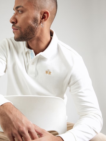T-Shirt La Martina en blanc