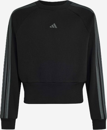 ADIDAS SPORTSWEAR Sportsweatshirt in Schwarz: Vorderseite