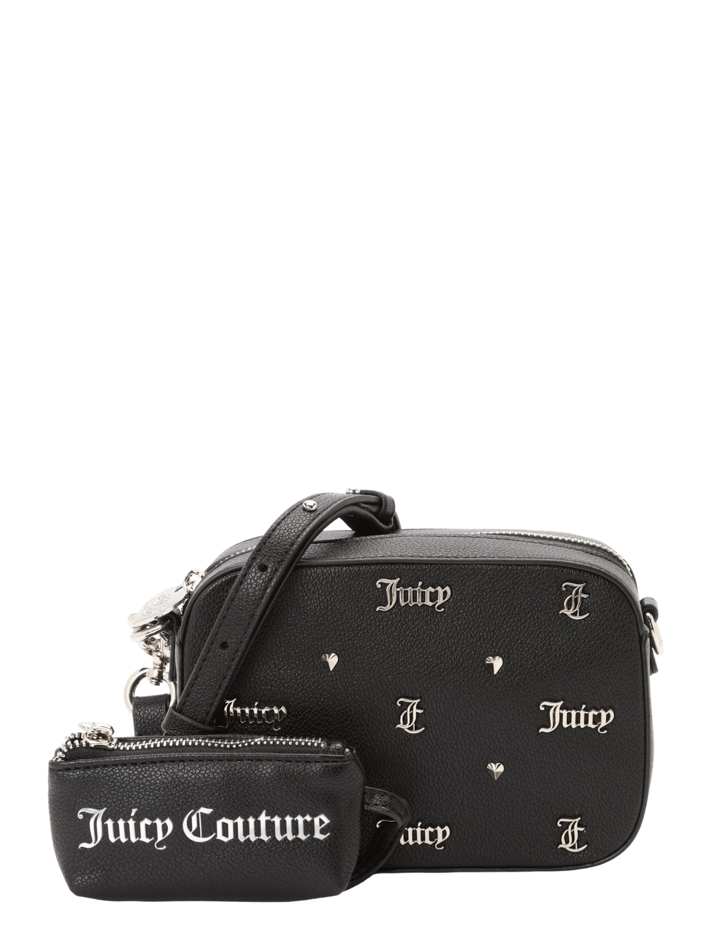 Juicy CoutureTorba preko ramena - crna boja: prednji dio