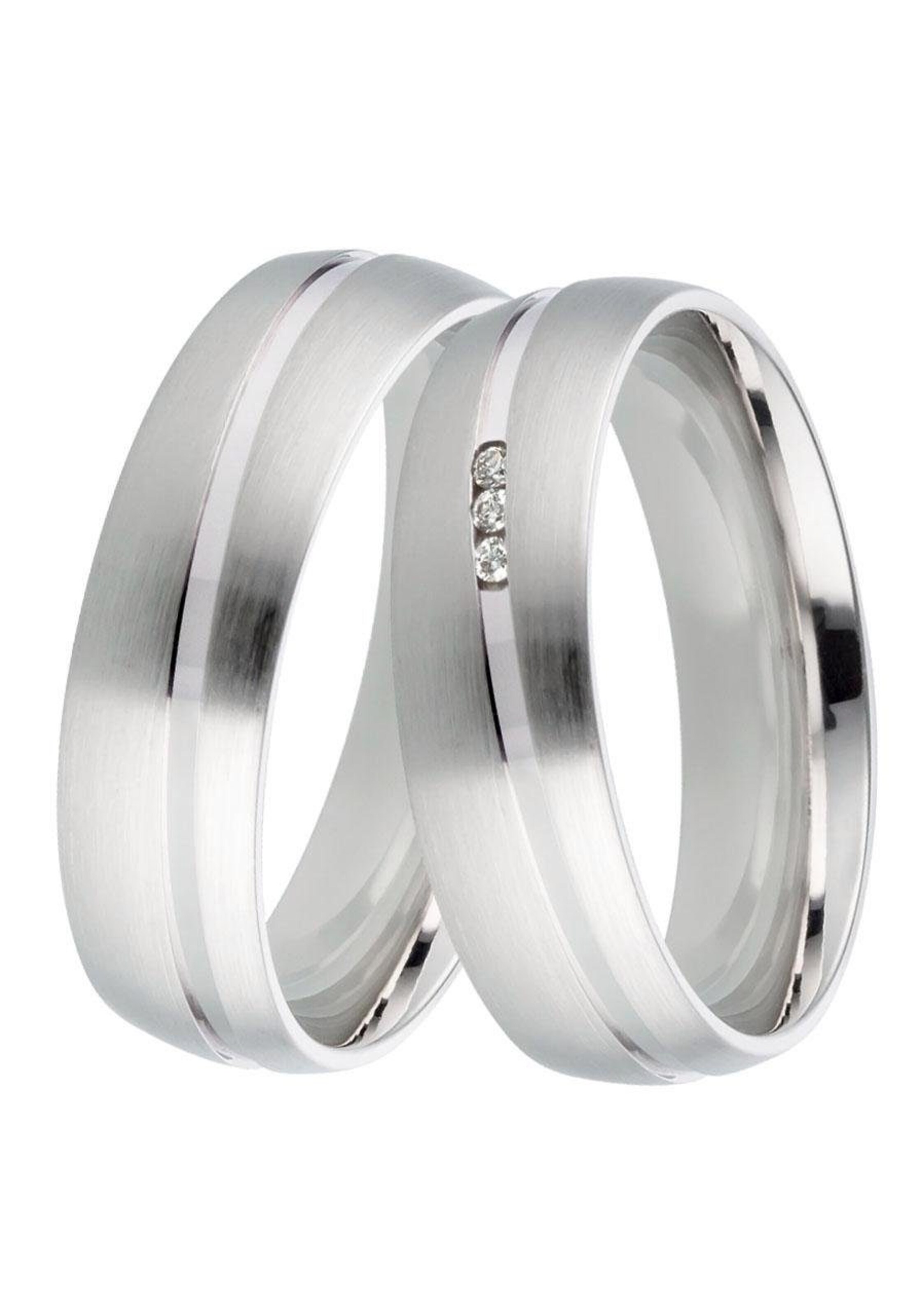 DOOSTI Ring in Silber