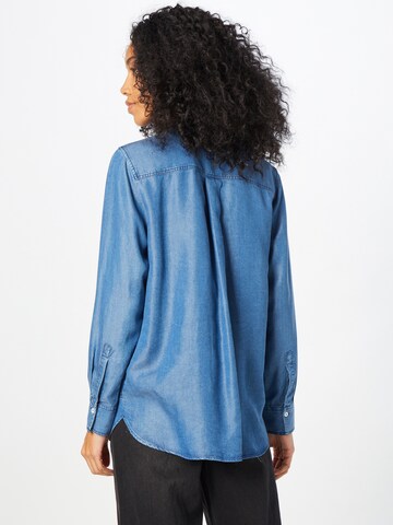 BRAX - Blusa 'Valea' en azul