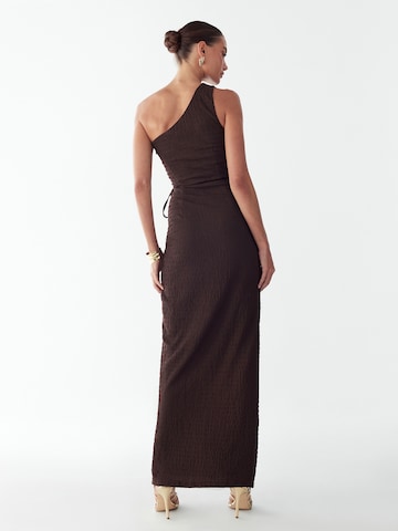 St MRLO Вечернее платье 'Niamh' в Коричневый: сзади