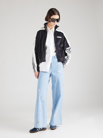 Giacca di mezza stagione 'Adibreak' di ADIDAS ORIGINALS in nero