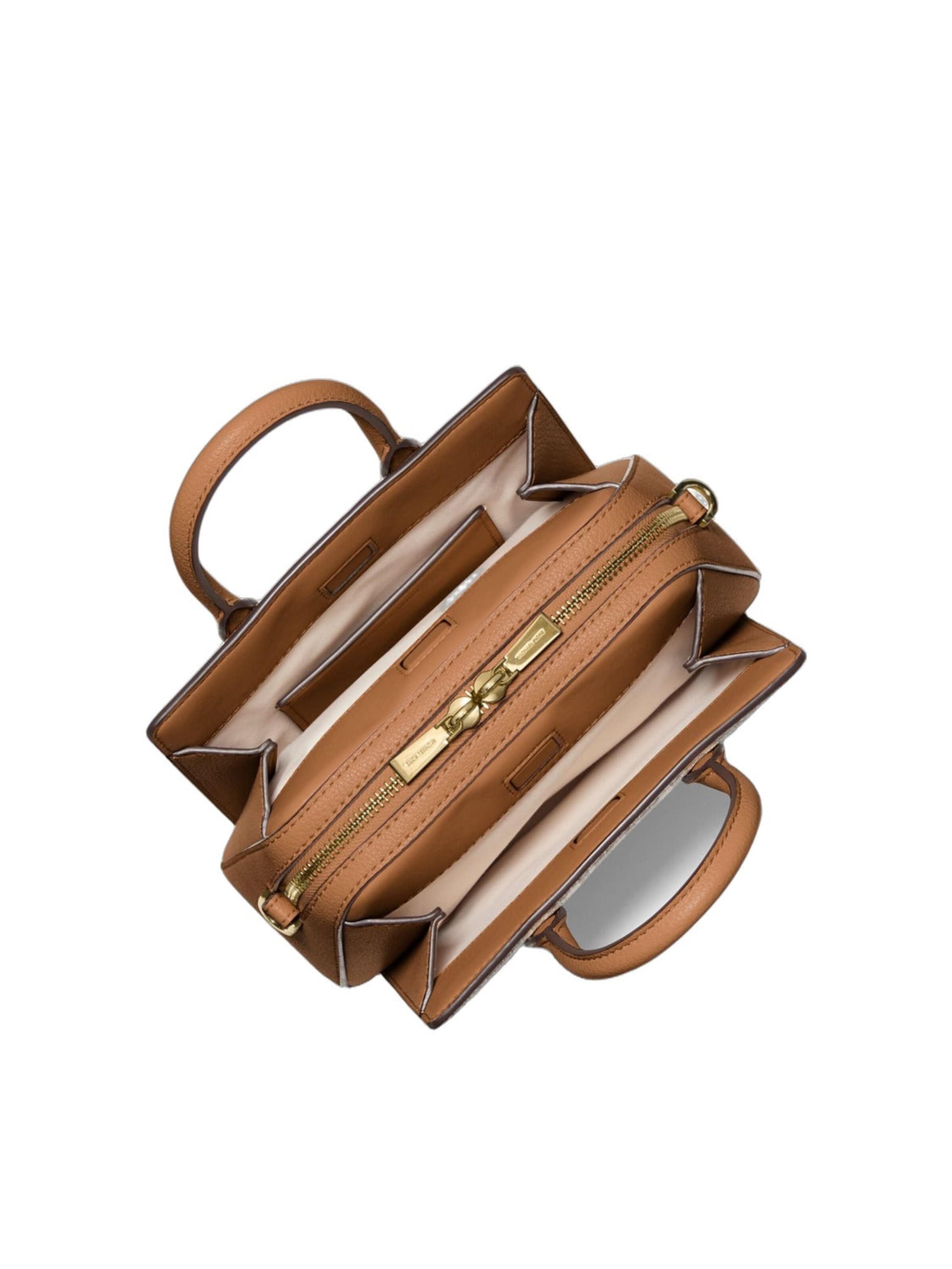 Sacs à main 'Laila' MICHAEL Michael Kors en beige