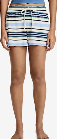 JOCKEY Pants 'Soft Touch Luxe Short' in Blue: front