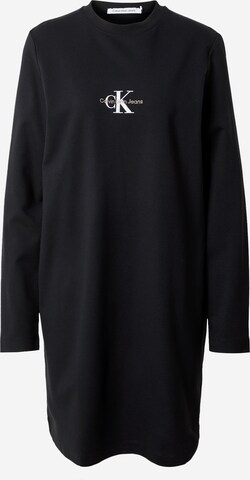 Robe Calvin Klein Jeans en noir : devant