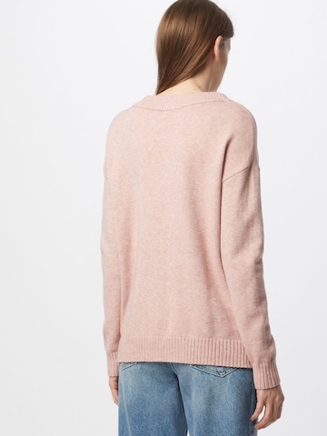 VILA Sweater in Pink