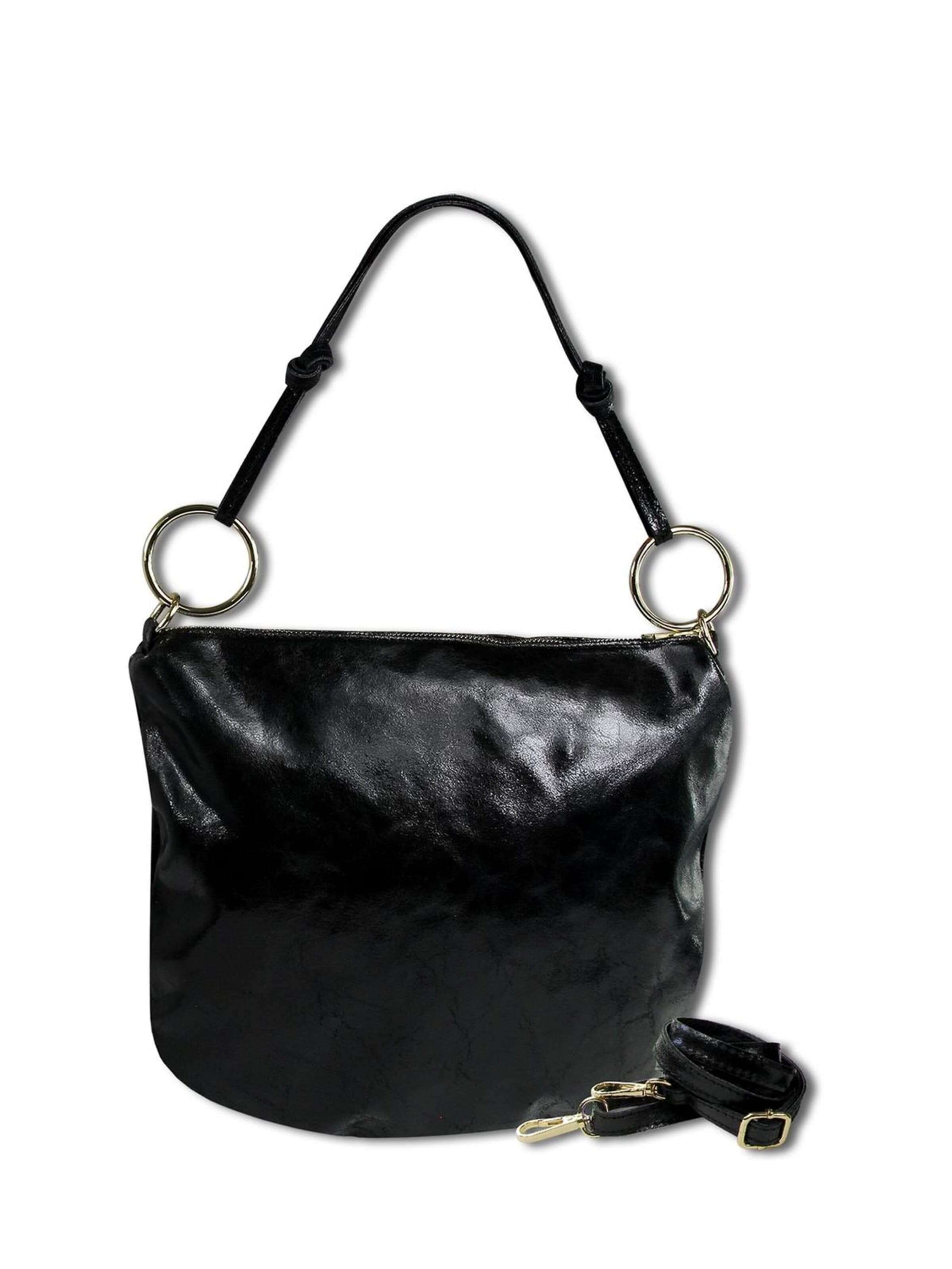 Sac à bandoulière Toscanto en noir