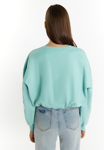 MYMO Sweatshirt 'Keepsudry' in Blau