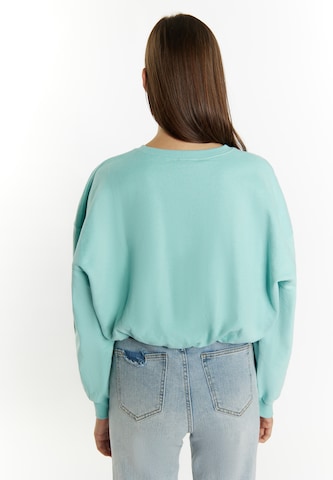 MYMOSweater majica 'Keepsudry' - plava boja