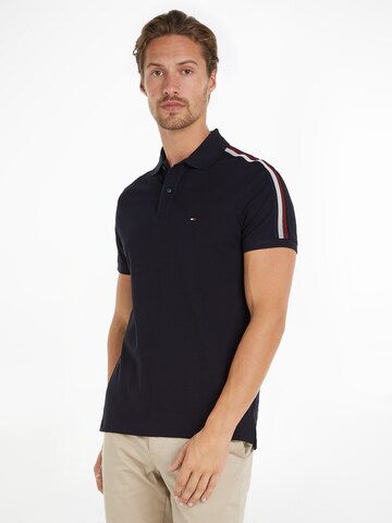TOMMY HILFIGER Poloshirt 'SHADOW' in Blau: Vorderseite