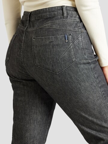 Persona by Marina Rinaldi Regular Jeans 'IDRASTE' in Zwart