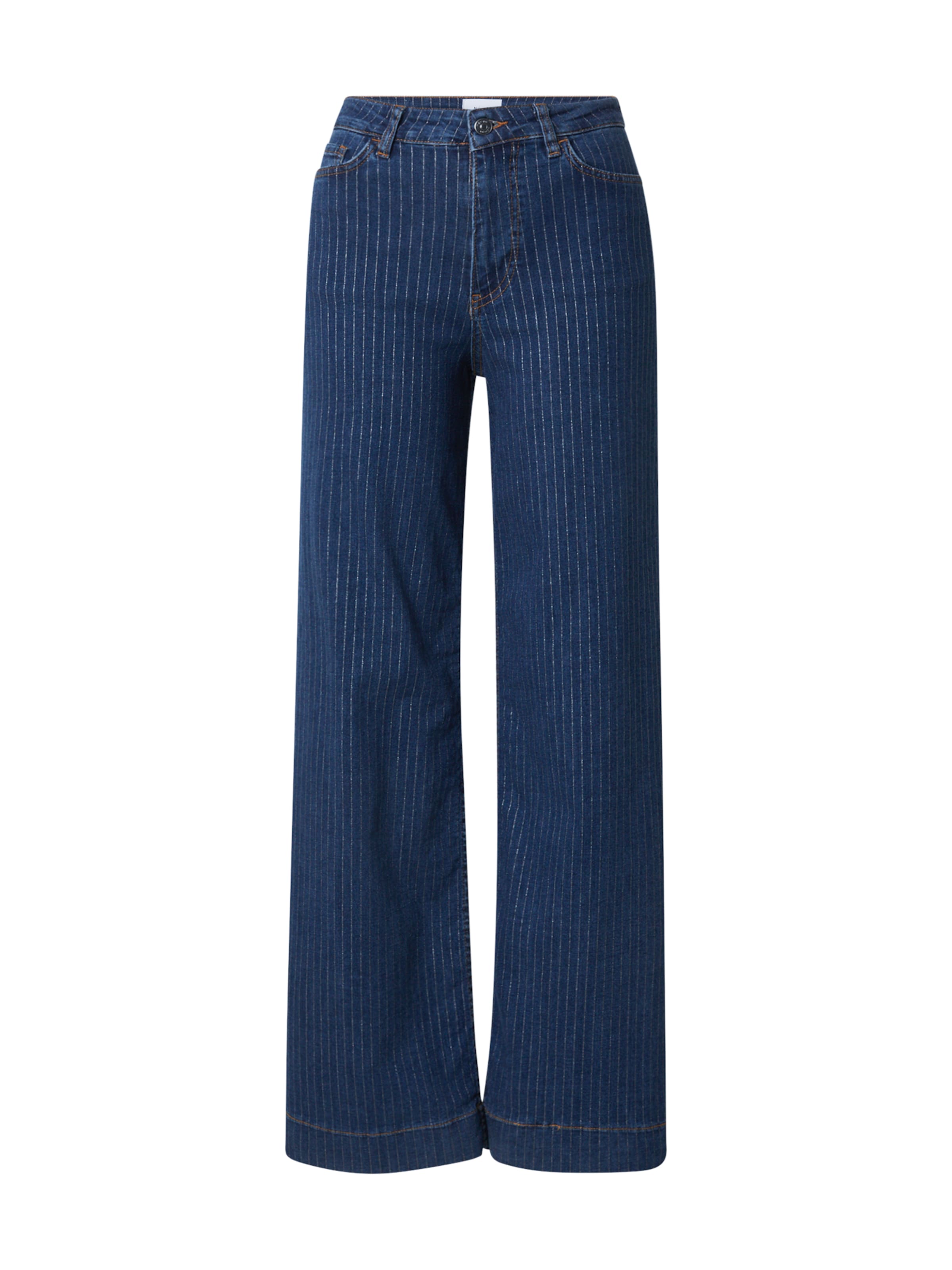 NÜMPH Wide leg Jeans 'PARIS' in Blue: front