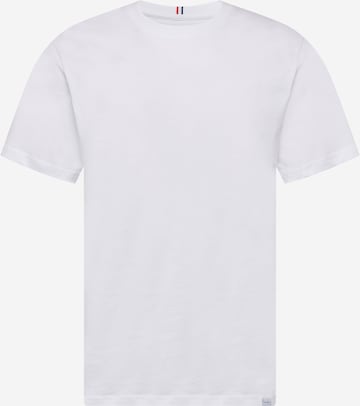 Les Deux - Camiseta 'Marais' en blanco: frente