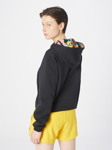 ADIDAS SPORTSWEAR Sports sweat jacket 'Graphic ' in Black