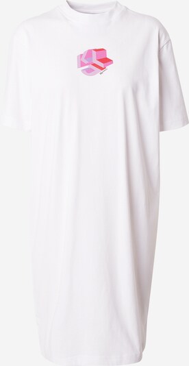 KARL LAGERFELD JEANS Šaty - svetlofialová / ružová / červená / biela, Produkt